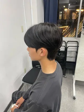 メンズ 🦋色落ち綺麗カラー メンズYUZU🦋‪のヘアスタイル