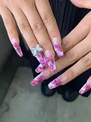 ネイル chiya nailsのネイルデザイン