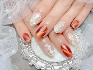 ネイル マジックミラー所属・マジック ミラーのネイルデザイン