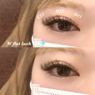 マツエク・マツパ BUNNYEYES RUMIのマツエク・マツパデザイン