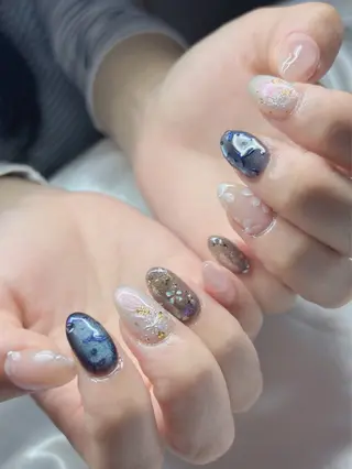 ネイル HandS ネイル 自宅サロンのネイルデザイン