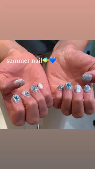 ネイル AO所属・RISAKO 艶髪モテヘア🎀府中のヘアスタイル