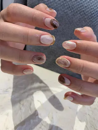 ネイル マキノ ユイのネイルデザイン