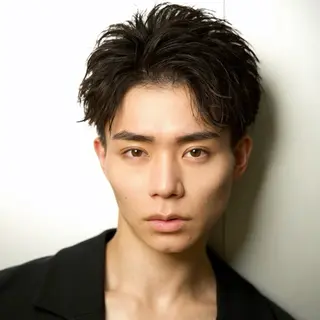 メンズ 【公式】Men's salonLUCEYのヘアスタイル