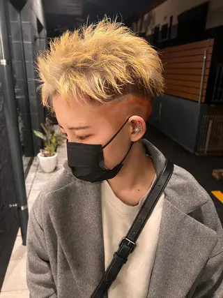 カラー 守屋 智紀のヘアスタイル