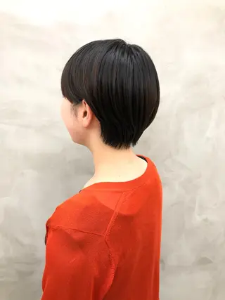 ショート ショート・ボブ 徳竹淳一のヘアスタイル
