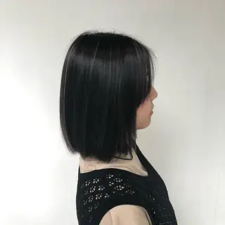 ショート カラー 東條 克義のヘアスタイル