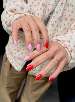 ネイル nailworks mのネイルデザイン