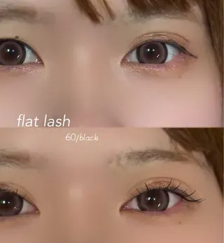 マツエク・マツパ Crevia Chieのマツエク・マツパデザイン