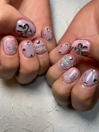 ネイル Nail salon Euphoriaのネイルデザイン