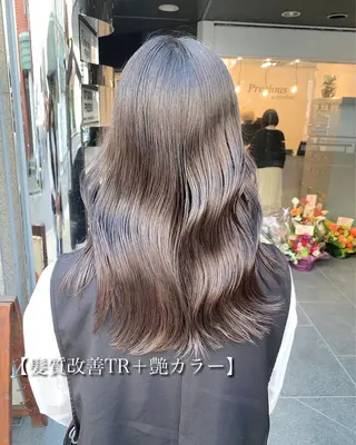 ロング カラー Pentas所属・〜貴女の人生に寄り添 う〜オダ　ジュンペイのヘアスタイル