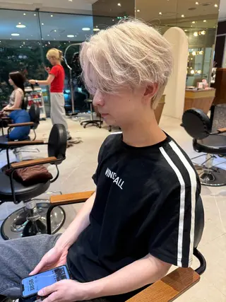 メンズ メンズサロン/ PHENOMENONのヘアスタイル