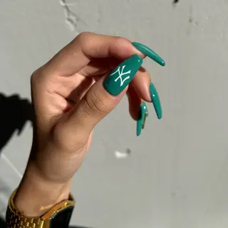 ネイル SHELLTOKYO 💜Kazamakiのネイルデザイン