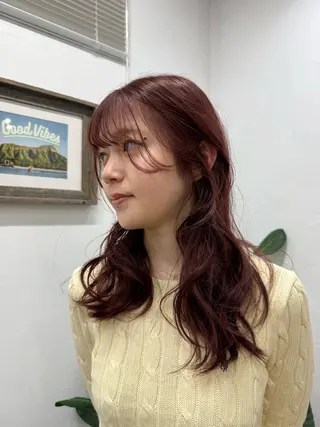 ロング カラー Inity／ Nina✩.*˚の眉毛・アイブロウイメージ