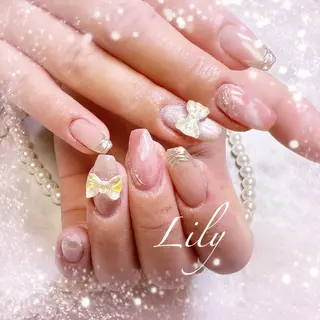 ネイル Lily*nail 🌻Mii🌻のネイルデザイン