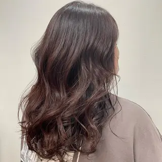 カラー 小顔似合わせカット ┊︎*AYANO*のヘアスタイル