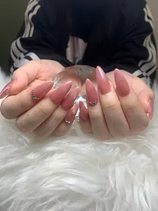 ネイル 銀河_ Chan nailsのネイルデザイン