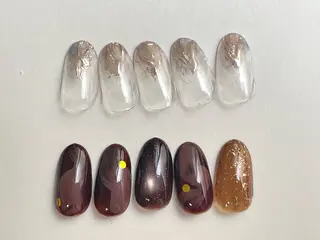 ネイル ショートネイル専門店フェルンヴェー所属・ショートネイル専門店 フェルンヴェー代々木のネイルデザイン