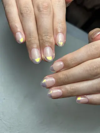ネイル 東十条muumii ネイルまつ毛のネイルデザイン