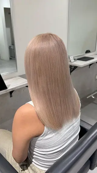 カラー ciera. アオイ 🦢✯のヘアスタイル