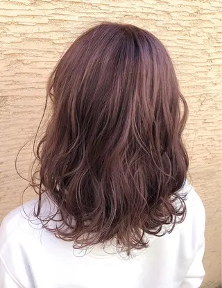 ミディアム カラー ヘアアレンジ メンズ似合わせ🪞 副店長 kotoriのヘアスタイル