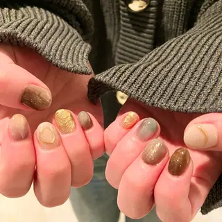 ネイル ウシク ミユキのネイルデザイン