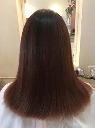 セミロング カラー plaatje 義見のヘアスタイル