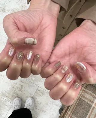 ネイル 吉田 里菜のネイルデザイン