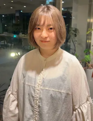 ショート Dreap/ カットモデル/なつみのヘアスタイル