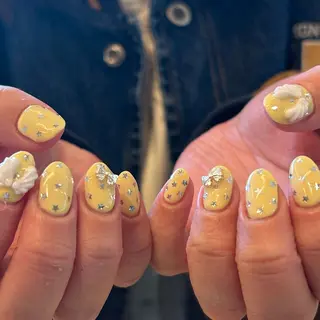 ネイル wakana♡ 自由が丘/パラジェルのネイルデザイン