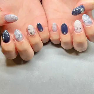 ネイル YUKO🩶 sofa立川のネイルデザイン