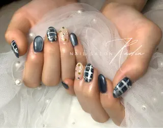 ネイル NailSalon Radiaのネイルデザイン
