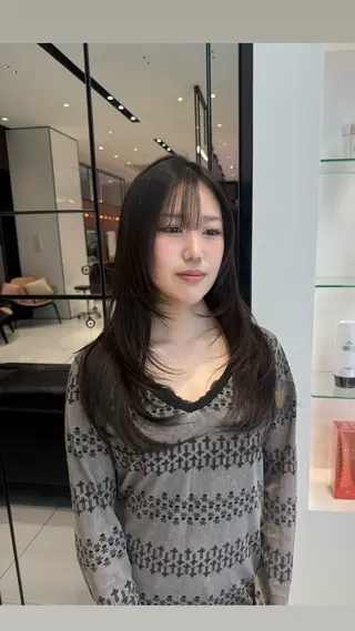 ロング keen吉祥寺🐆 レイヤー/NAO🩶のヘアスタイル