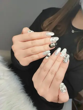 ネイル 森 ネイルサロンのネイルデザイン