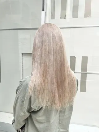 カラー 🪞official FRUITS渋谷🩰のヘアスタイル