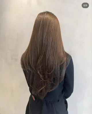 ロング 中宗 哲平のヘアスタイル