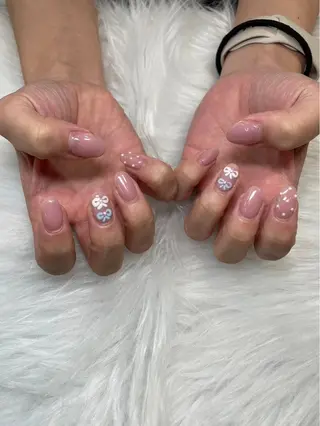 ネイル E 大和八木/ minatsuのネイルデザイン