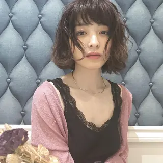 ミディアム 🦋 RUKA🦋のヘアスタイル