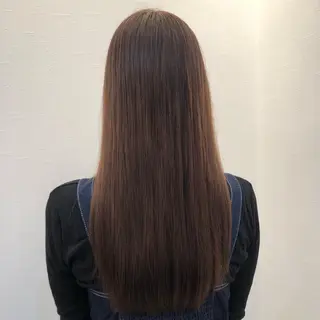 ロング ツノガイ エリのヘアスタイル