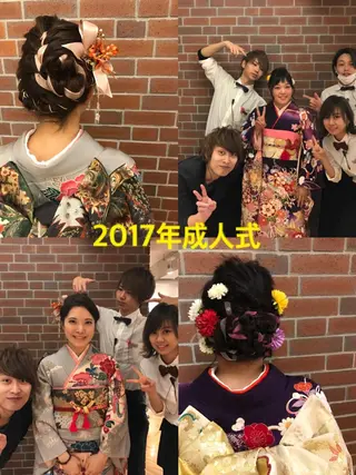 ショート ミディアム セミロング ロング カラー パーマ ヘアアレンジ カラー/髪質改善スペ シャリスト宮本 伸一のヘアスタイル