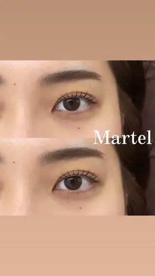 マツエク・マツパ 繁沢 吏乃のマツエク・マツパデザイン