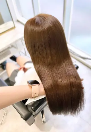 ロング カラー 💘大人可愛く💘 Natsuki❥❥❥のヘアスタイル
