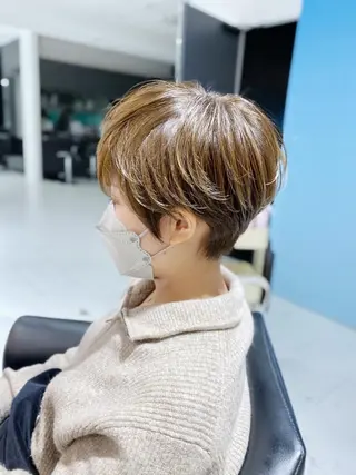 ショート 六丁の目/伊藤 /大人可愛いショートのヘアスタイル