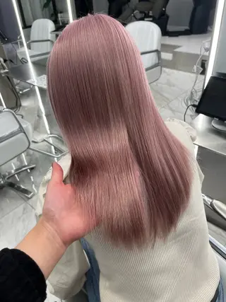 ロング 🌻艶髪トリートメ ント山本 恋乃羽🌻のヘアスタイル