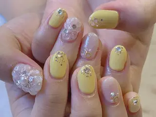 ネイル Nailist Honamiのネイルデザイン