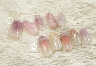 ネイル フルリール 【プライベートサロンのネイルデザイン