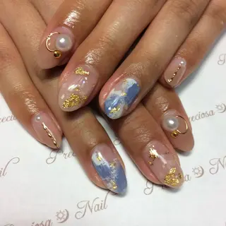 ネイル 久場 晴美のネイルデザイン