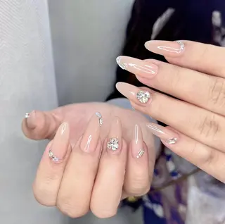 ネイル Pure&Rich Nailのネイルデザイン