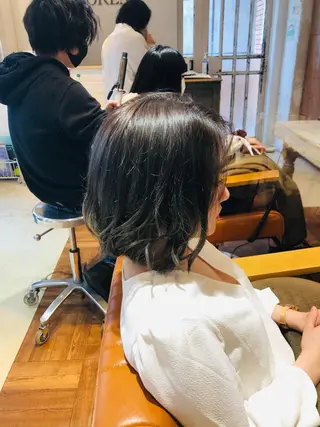 ショート カラー ☘️当日OK☘️ 鍋島直大のヘアスタイル