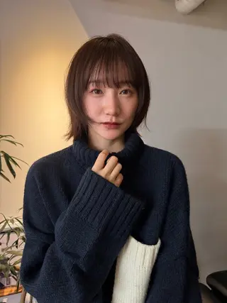 ショート カラー 嶋佐 昌大 シマサマオのヘアスタイル